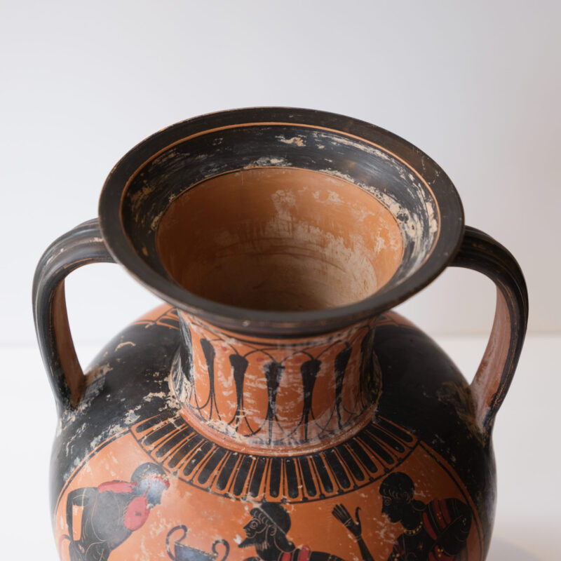 Grand Tour Attic-Style Neck Amphora