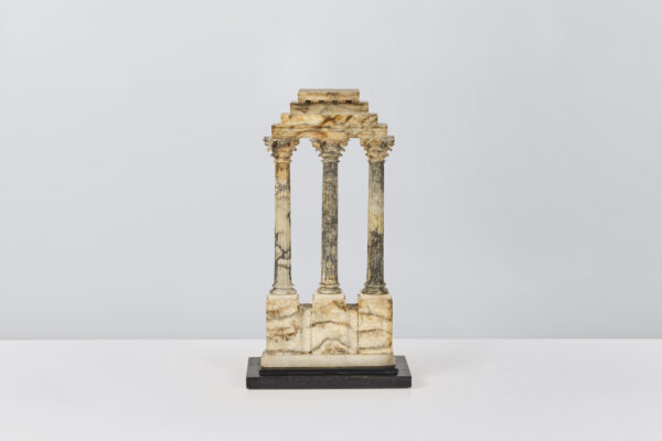 Grand Tour Sculpture Temple of Castor and Pollux