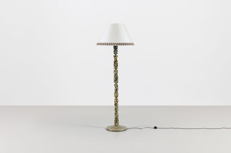 Grotto Carved-Onyx Floor Lamp