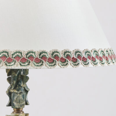 Grotto Carved-Onyx Floor Lamp