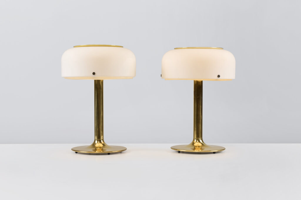 Pair of Knubbling Table Lamps Anders Pehrson for Ateljé Lyktan