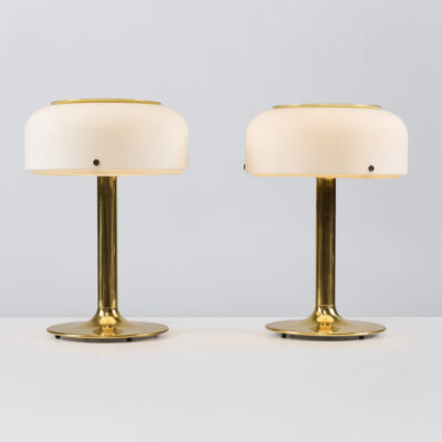 Pair of Knubbling Table Lamps Anders Pehrson for Ateljé Lyktan