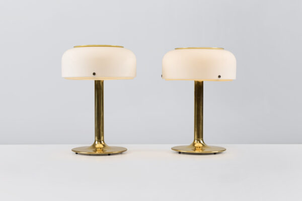 Pair of Knubbling Table Lamps Anders Pehrson for Ateljé Lyktan