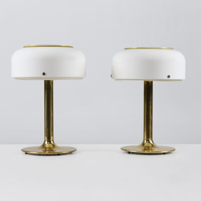 Pair of Knubbling Table Lamps Anders Pehrson for Ateljé Lyktan