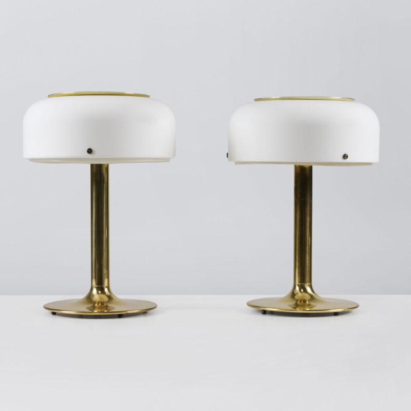 Pair of Knubbling Table Lamps Anders Pehrson for Ateljé Lyktan