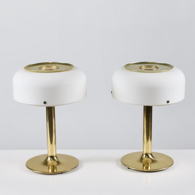 Pair of Knubbling Table Lamps Anders Pehrson for Ateljé Lyktan
