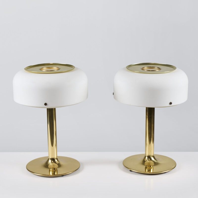 Pair of Knubbling Table Lamps Anders Pehrson for Ateljé Lyktan