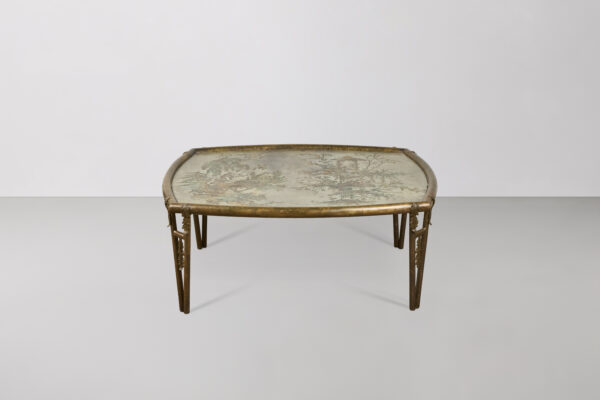 ‘Le Fleur’ Coffee Table by Philip & Kelvin LaVerne