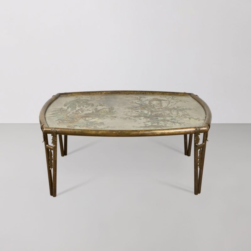 'Le Fleur' Coffee Table by Philip & Kelvin LaVerne