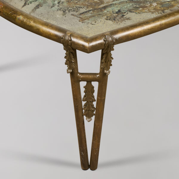 ‘Le Fleur’ Coffee Table by Philip & Kelvin LaVerne