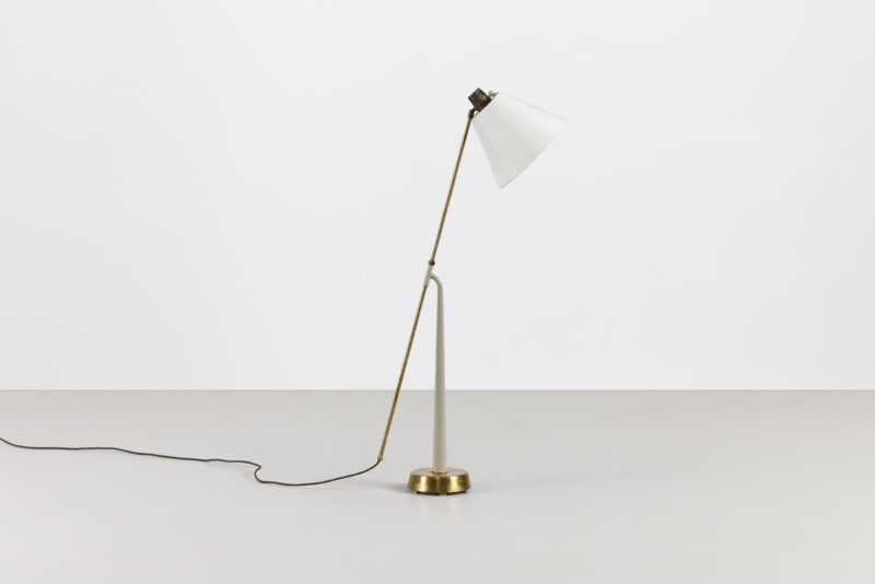 Model 541 Floor Lamp by Hans Bergström for Ateljé Lyktan
