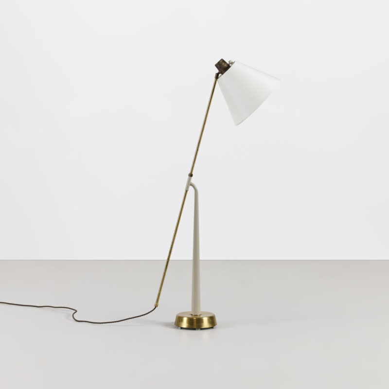 Model 541 Floor Lamp by Hans Bergström for Ateljé Lyktan