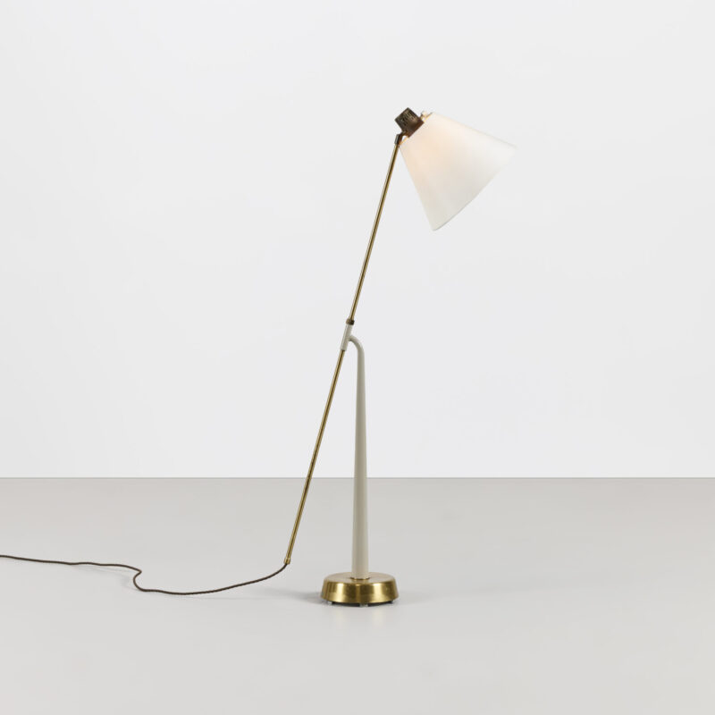 Model 541 Floor Lamp by Hans Bergström for Ateljé Lyktan