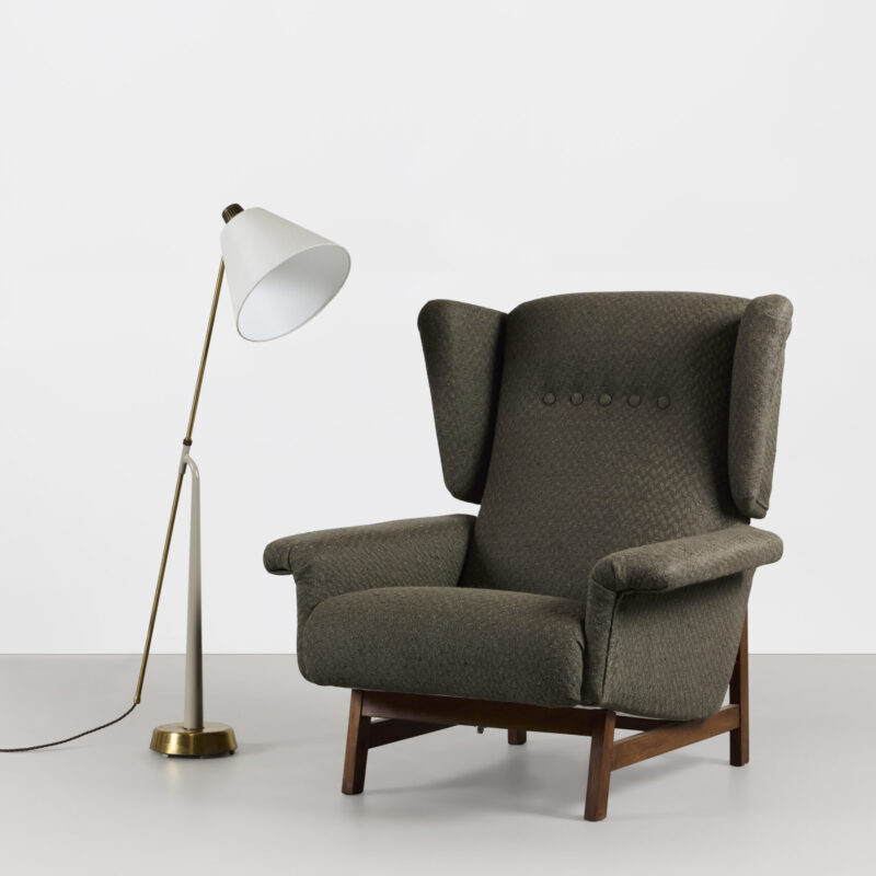 Model 541 Floor Lamp by Hans Bergström for Ateljé Lyktan