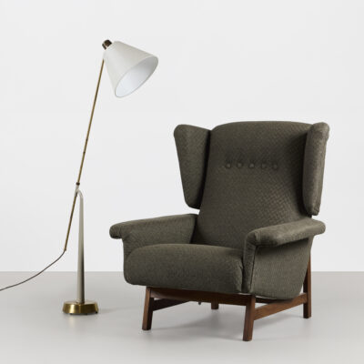 Model 541 Floor Lamp by Hans Bergström for Ateljé Lyktan