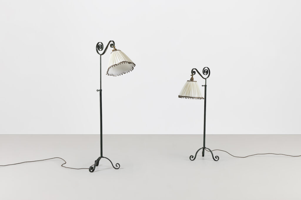 Pair of Model 6 Floor Lamps