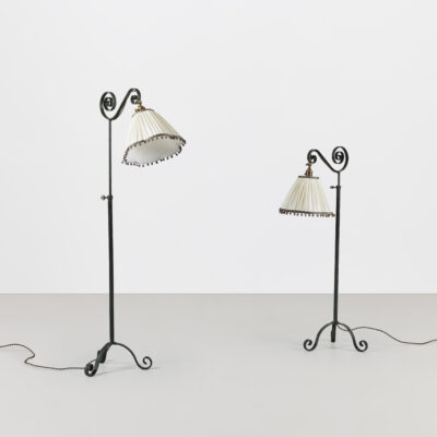 Pair of Model 6 Floor Lamps