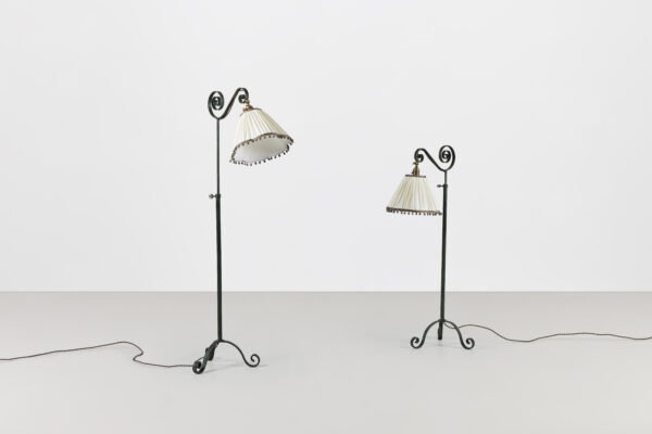 Pair of Model 6 Floor Lamps