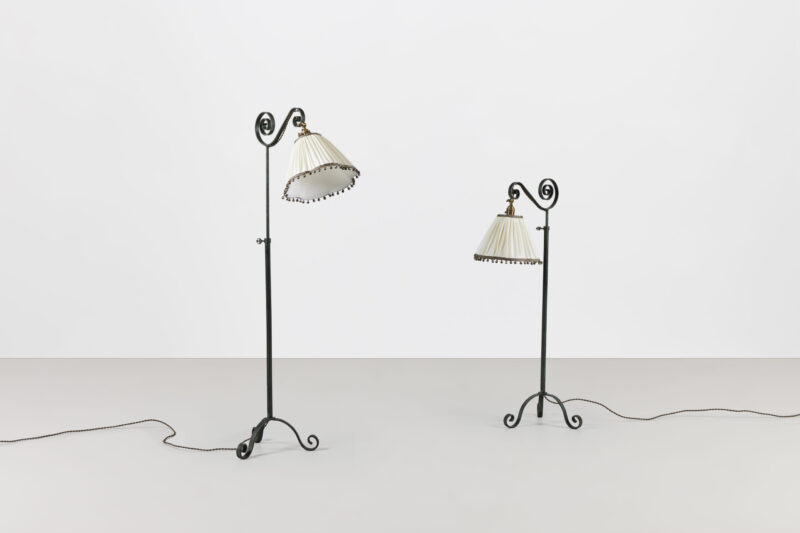 Pair of Model 6 Floor Lamps