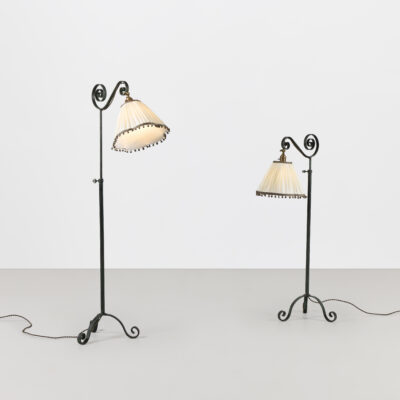 Pair of Model 6 Floor Lamps