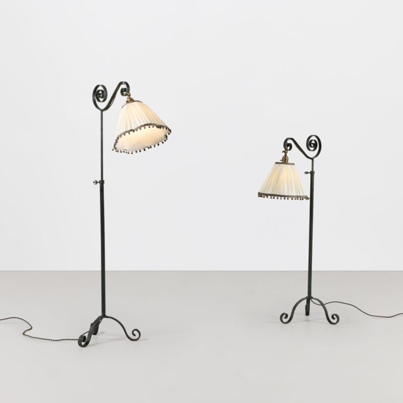 Pair of Model 6 Floor Lamps