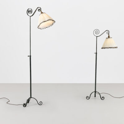 Pair of Model 6 Floor Lamps