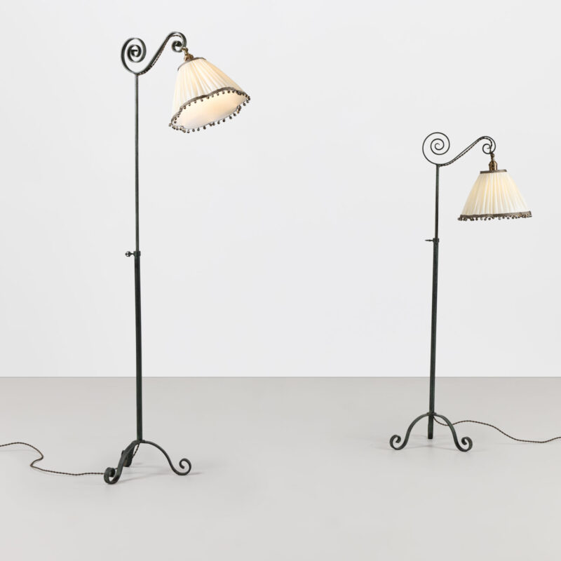 Pair of Model 6 Floor Lamps