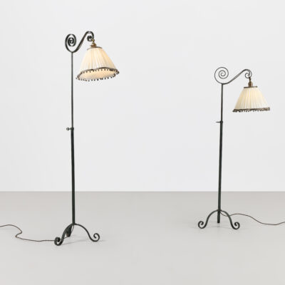 Pair of Model 6 Floor Lamps