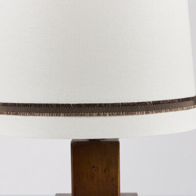 Bugnato Carved-Wood Table Lamp