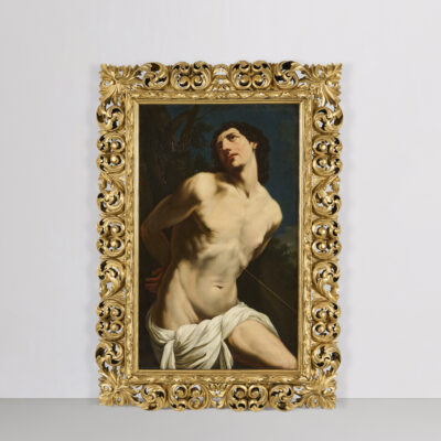 Saint Sebastian Jo. Hornöck, after Guido Reni
