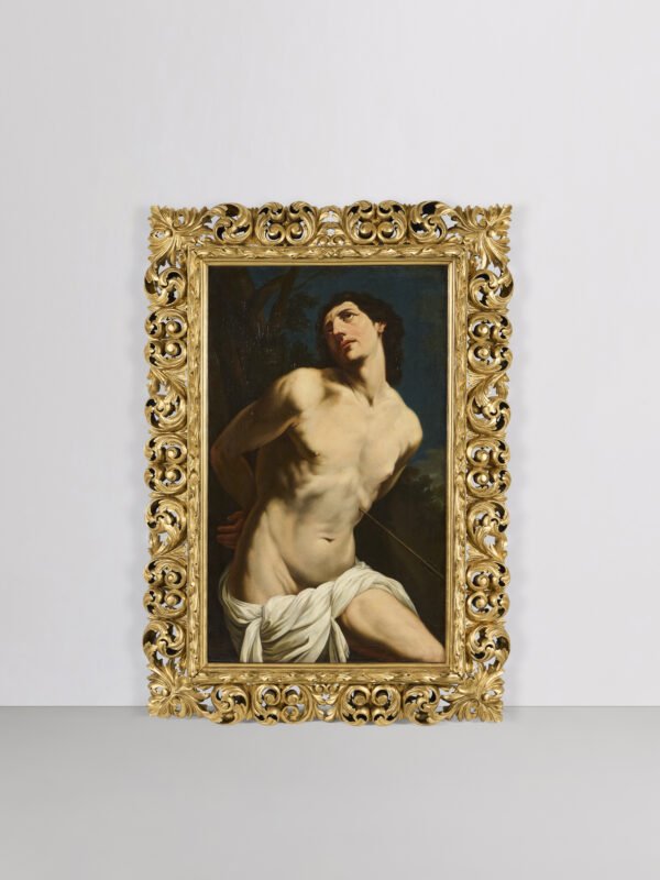 Saint Sebastian Jo. Hornöck, after Guido Reni