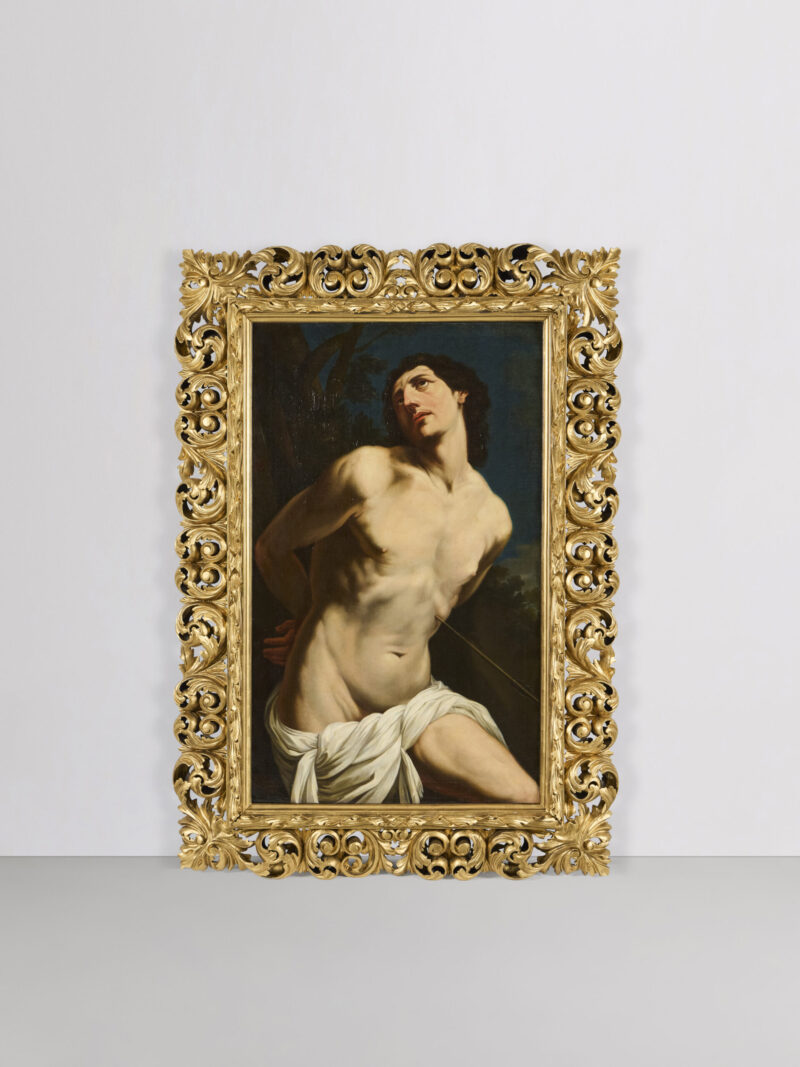 Saint Sebastian Jo. Hornöck, after Guido Reni