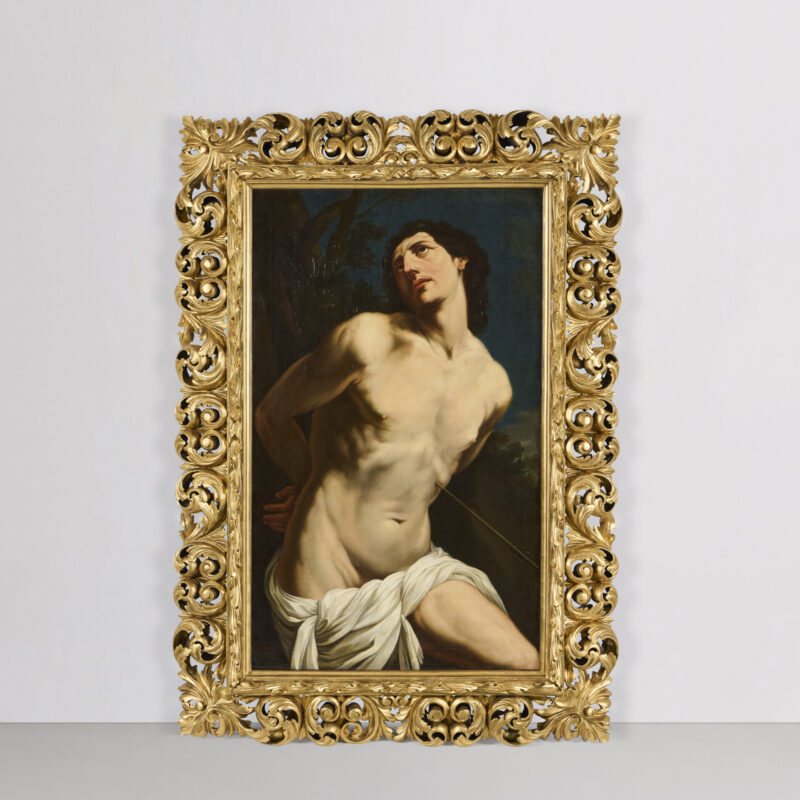 Saint Sebastian Jo. Hornöck, after Guido Reni