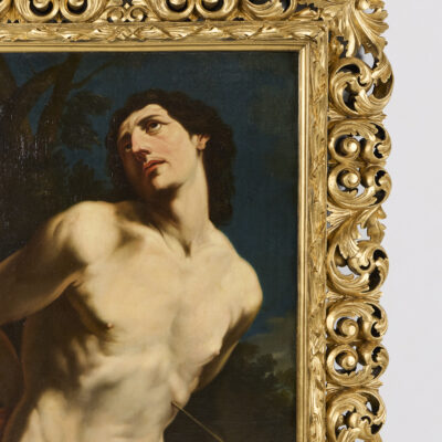 Saint Sebastian Jo. Hornöck, after Guido Reni