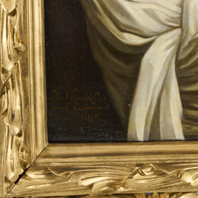 Saint Sebastian Jo. Hornöck, after Guido Reni