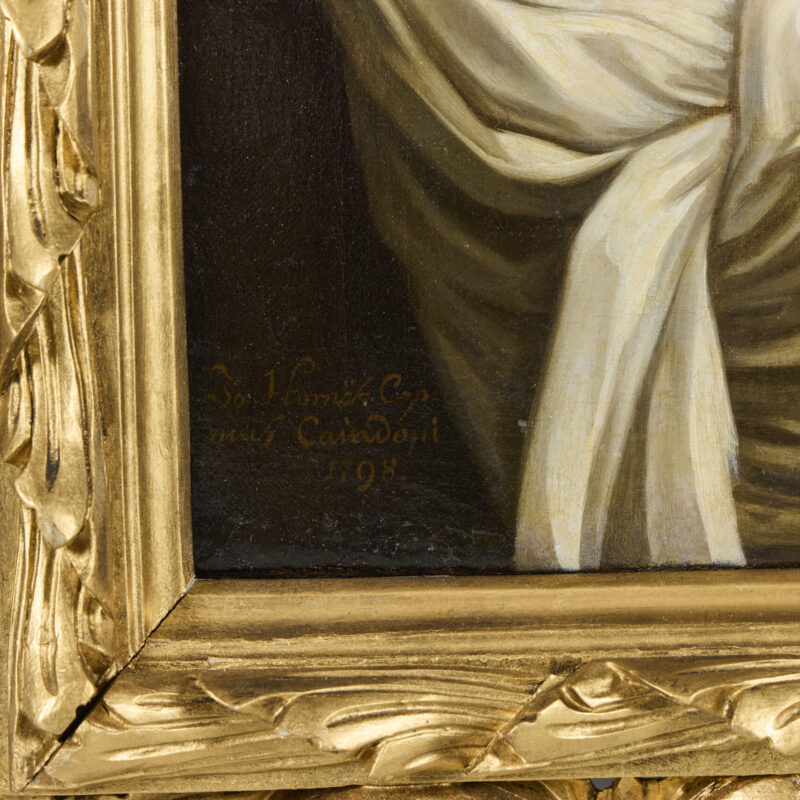 Saint Sebastian Jo. Hornöck, after Guido Reni