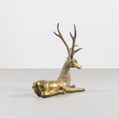 The Hart Brass Sculpture by Sarreid