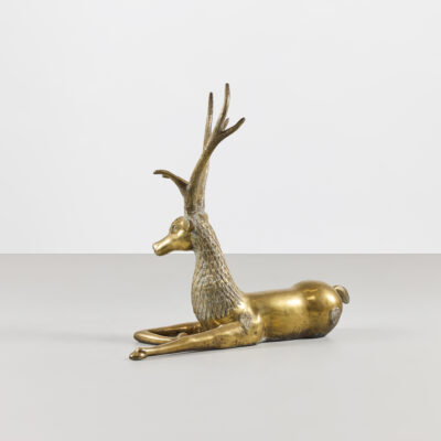 The Hart Brass Sculpture by Sarreid