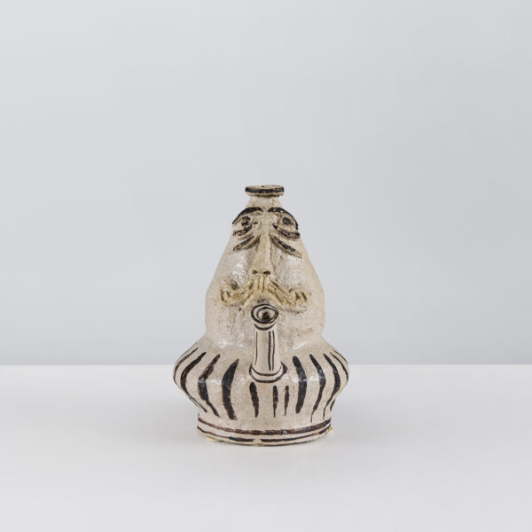 ‘Versatoio con Volto’ (Ceramic Pourer with Face) by Federico Melis