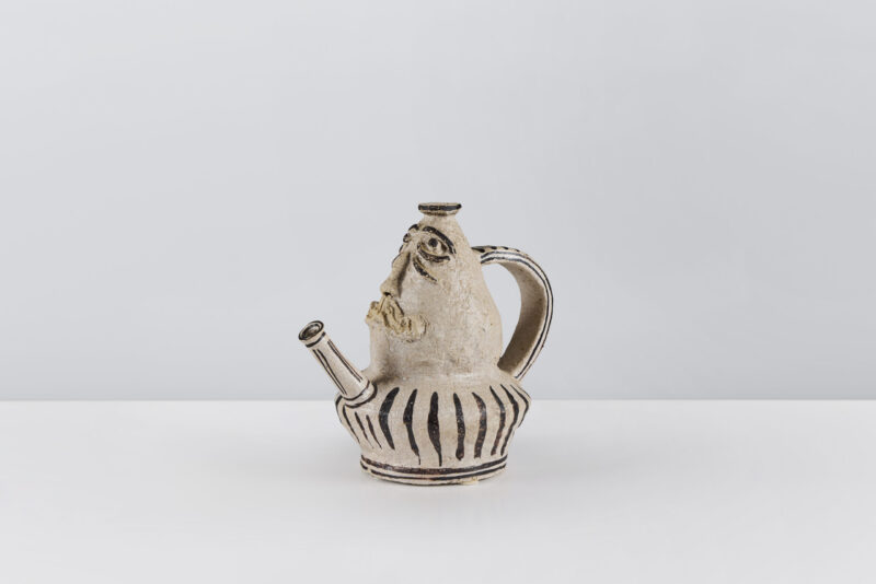 ‘Versatoio con Volto’ (Ceramic Pourer with Face) by Federico Melis