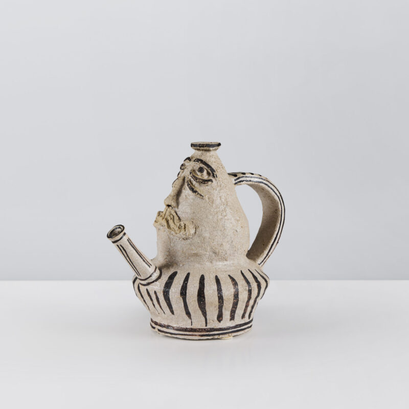 ‘Versatoio con Volto’ (Ceramic Pourer with Face) by Federico Melis