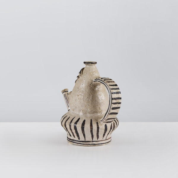 ‘Versatoio con Volto’ (Ceramic Pourer with Face) by Federico Melis