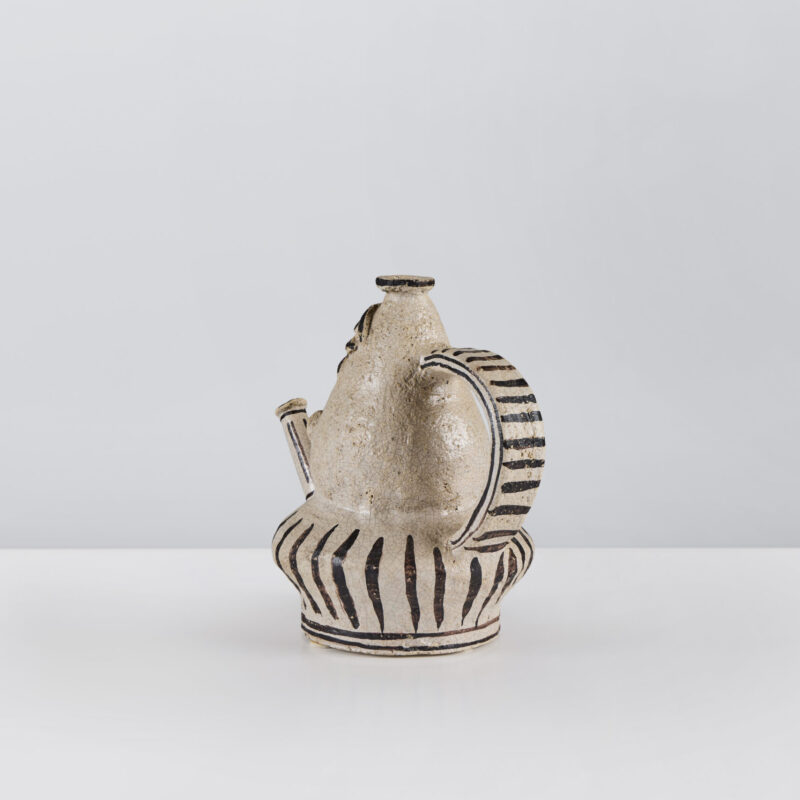 ‘Versatoio con Volto’ (Ceramic Pourer with Face) by Federico Melis
