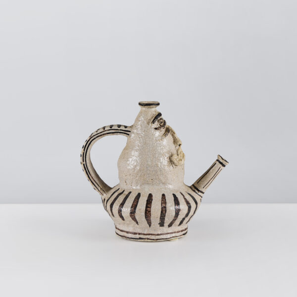 ‘Versatoio con Volto’ (Ceramic Pourer with Face) by Federico Melis