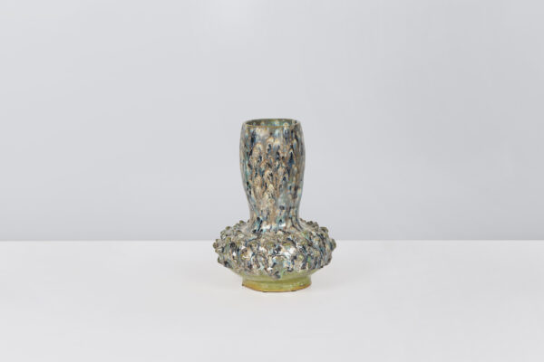Vessel VII in Verdigris Celadon