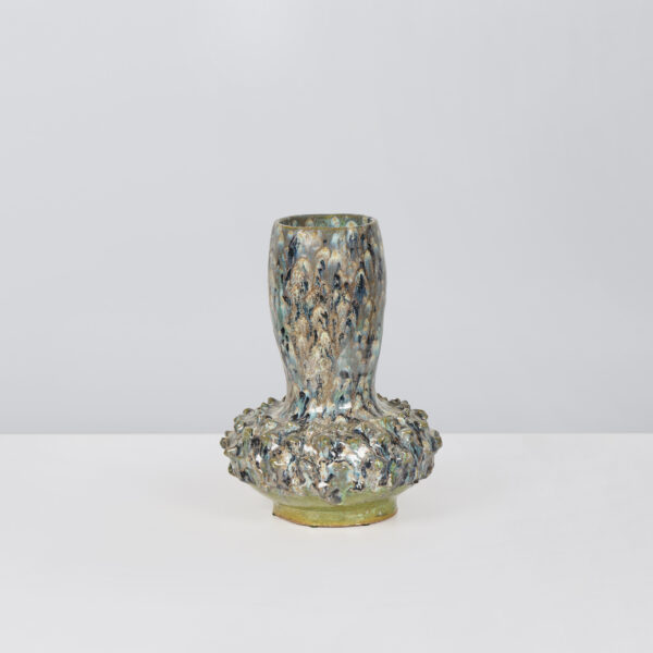 Vessel VII in Verdigris Celadon