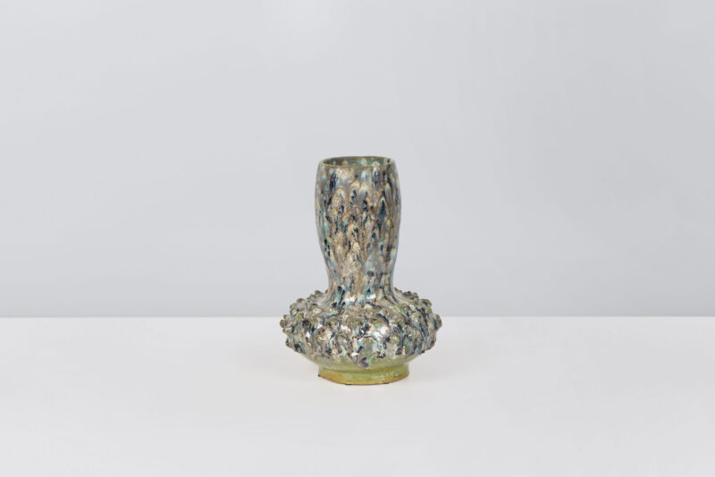 Vessel VII in Verdigris Celadon