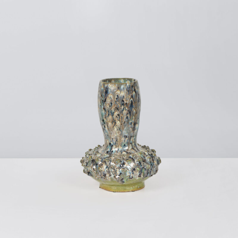 Vessel VII in Verdigris Celadon