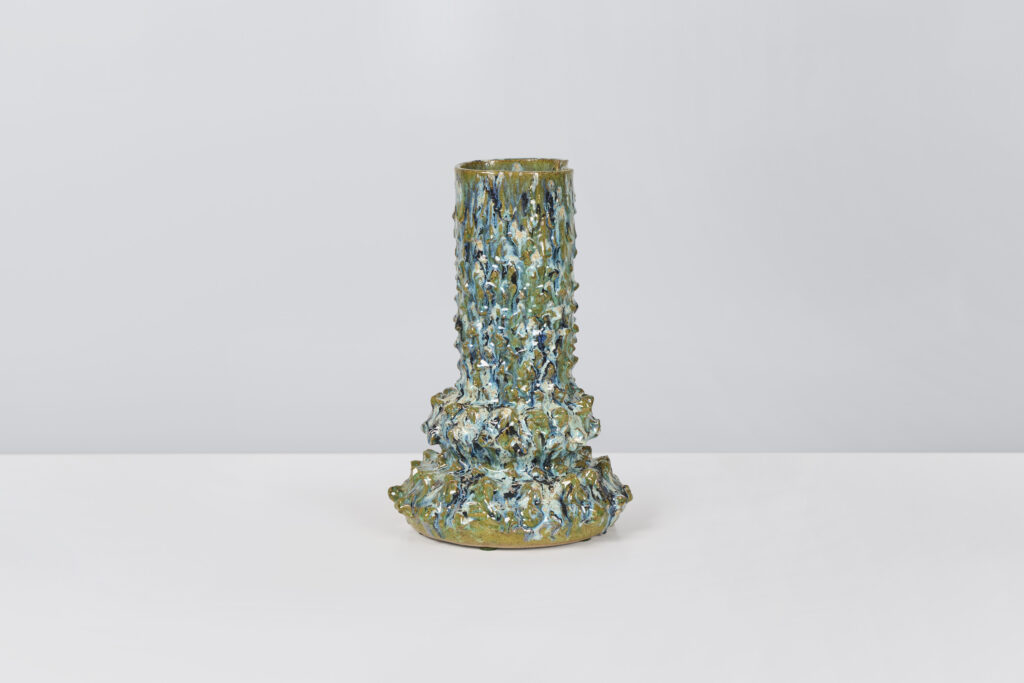 Vessel VIII in Verdigris Celadon