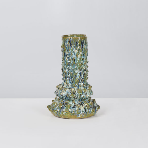 Vessel VIII in Verdigris Celadon